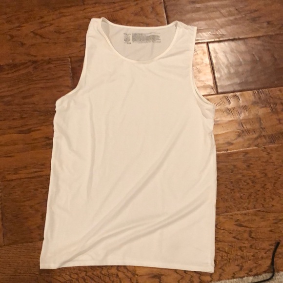 Alfani Tops - Basic white tank